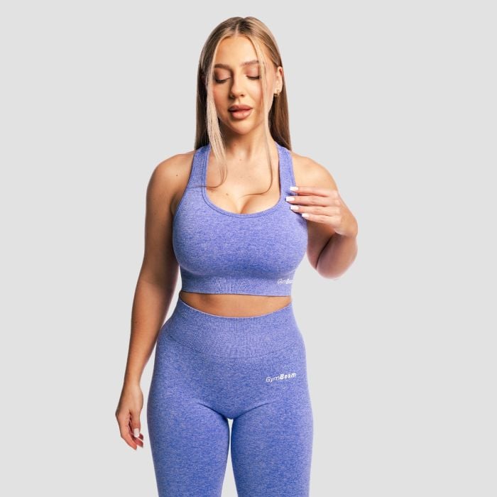 Sportovní podprsenka FLO Cobalt - GymBeam M