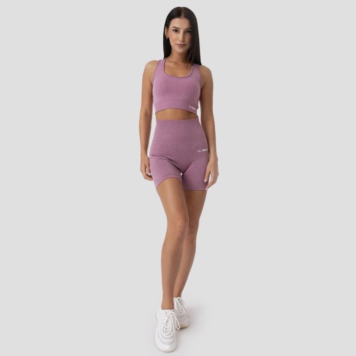 Sportovní podprsenka FLO Violet - GymBeam XL
