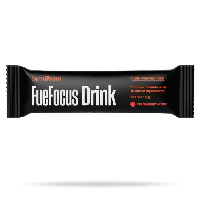 Vzorek FueFocus Drink - GymBeam 5 g - mango marakuja
