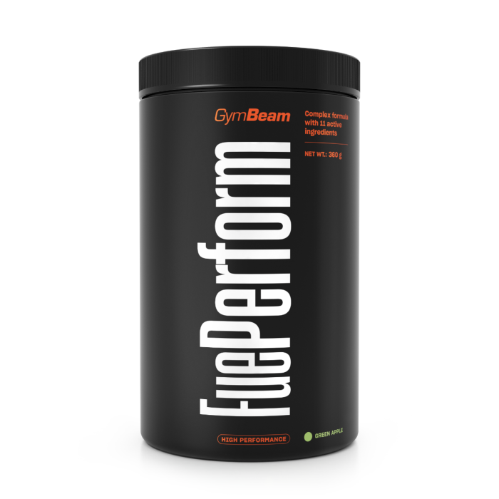 FuePerform - GymBeam 360 g - zelené jablko