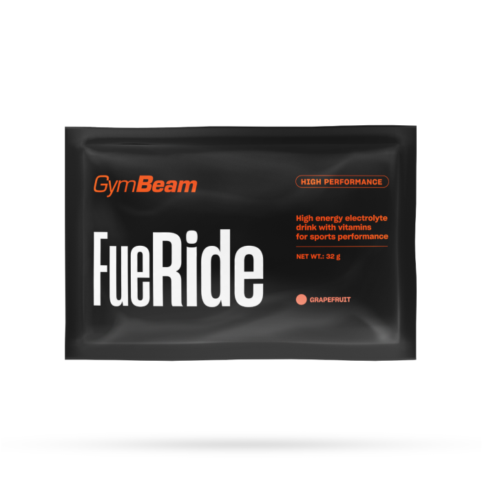 Vzorek FueRide - GymBeam 32 g - pomeranč