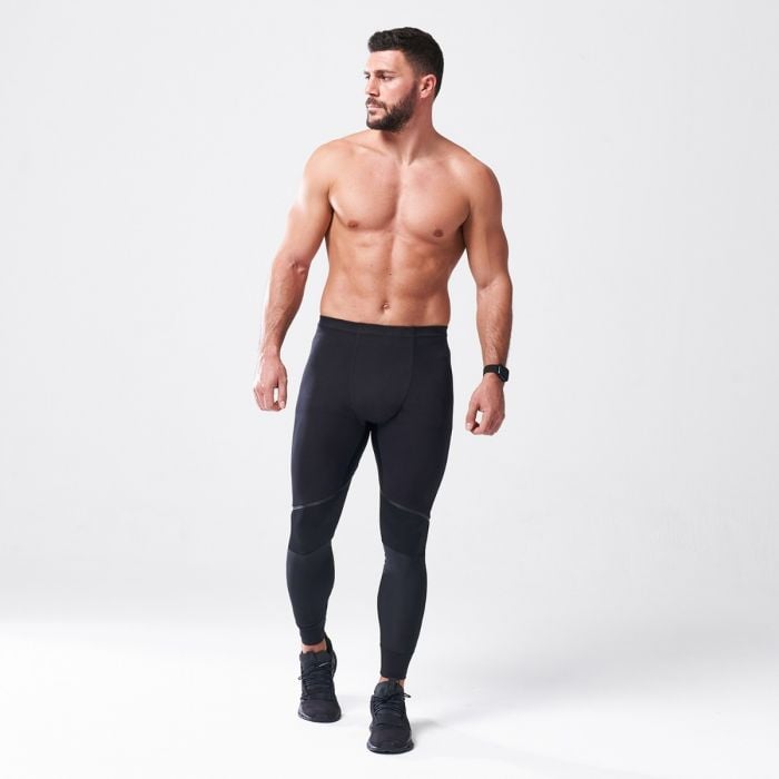 Pánské legíny Exo Lift Tight Black - SQUATWOLF 
