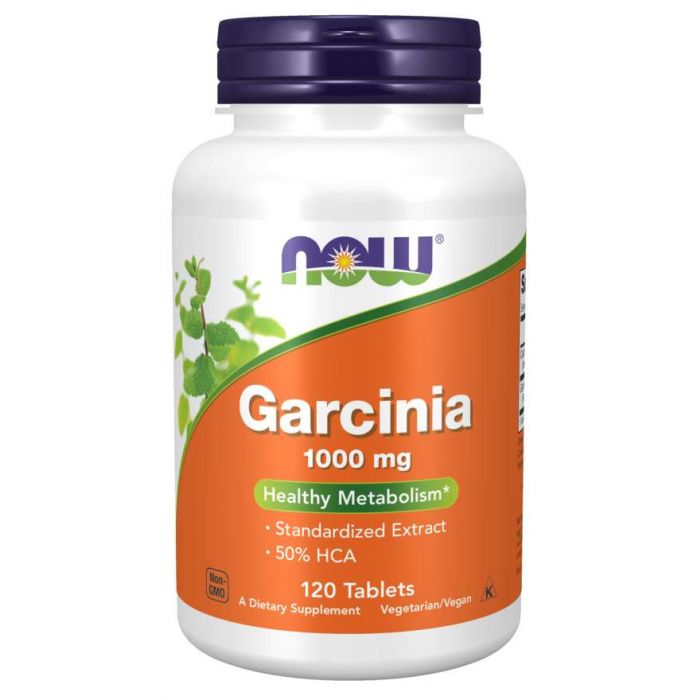 Now® Foods NOW Garcinia, 1000 mg, 120 tablet