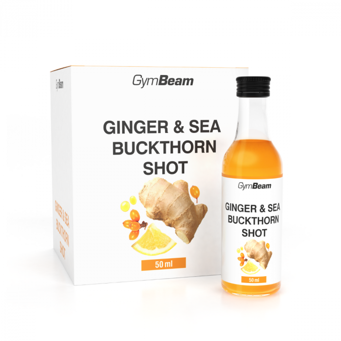 Ginger & Sea Buckthorn Shot - GymBeam