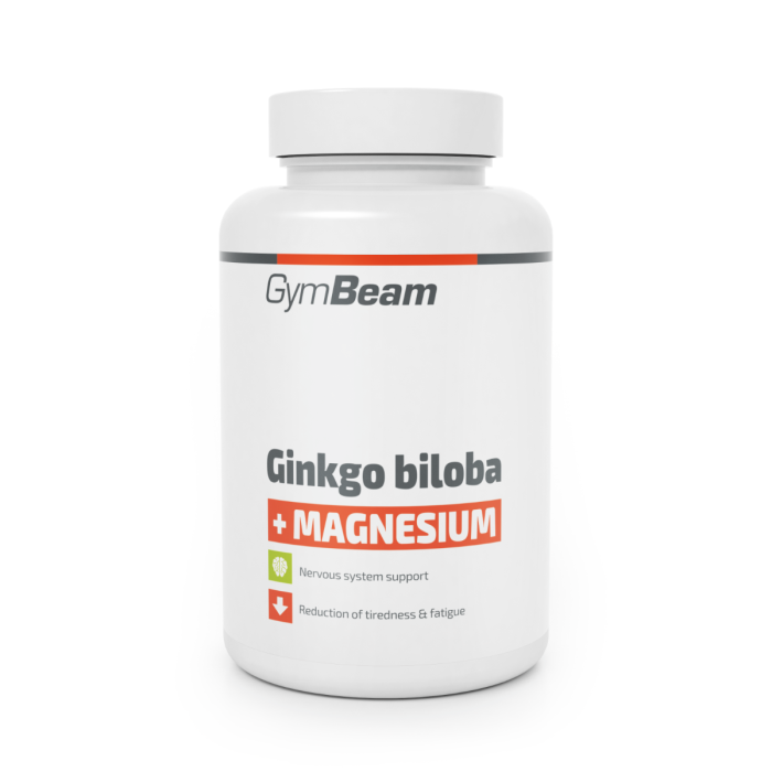 Ginkgo Biloba + Magnézium - GymBeam 90 kaps.