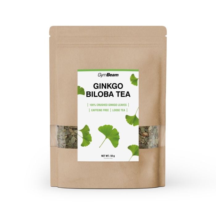 Ginkgo biloba čaj - GymBeam 50 g