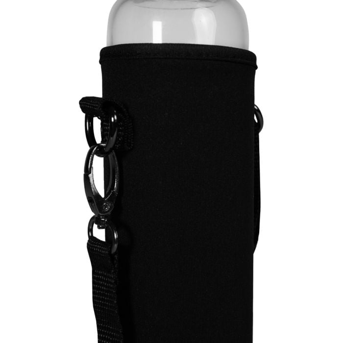 Skleněná láhev Bamboo 600 ml - GymBeam single_variant