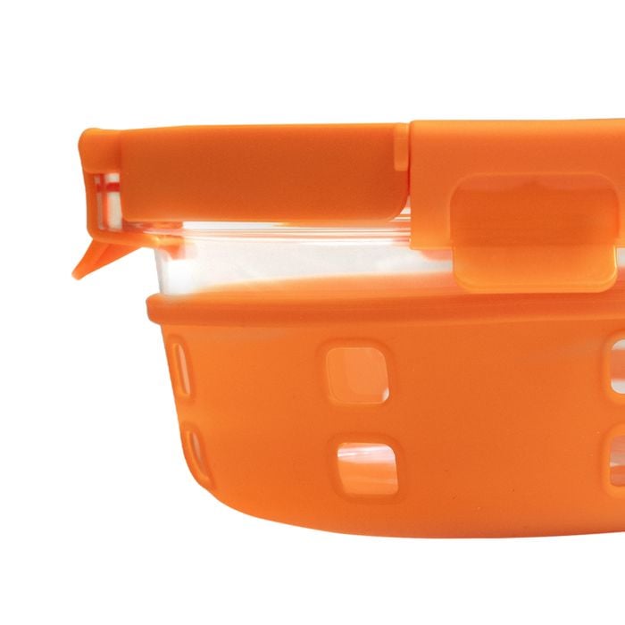 Skleněná dóza na jídlo 650 ml - GymBeam single_variant