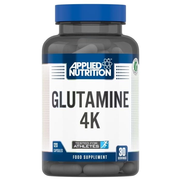 Glutamine 4K - Applied Nutrition  120 kaps.