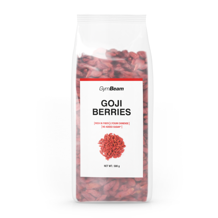 Goji Kustovnice čínská - GymBeam 500 g