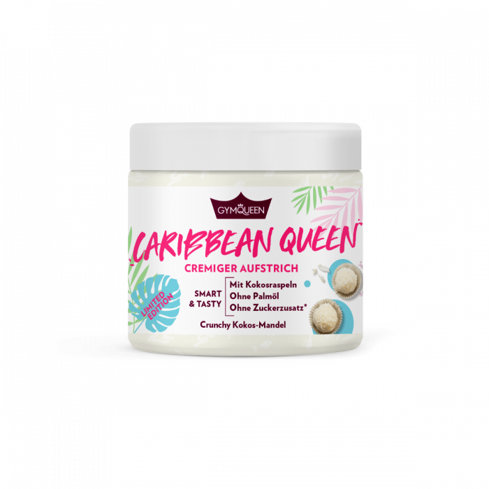 Queenella krémová pomazánka Caribbean Queen - GYMQUEEN
