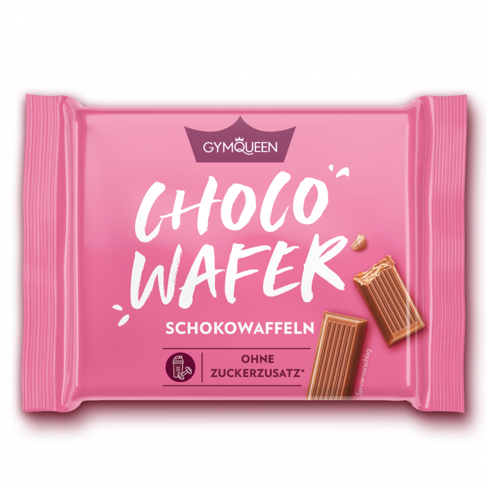 Choco Wafer - GYMQUEEN  64,5 g