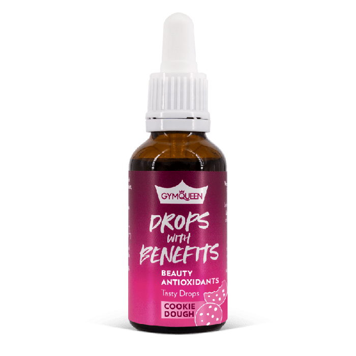 Drops with Benefits Beauty Antioxidants - GYMQUEEN broskev marakuja