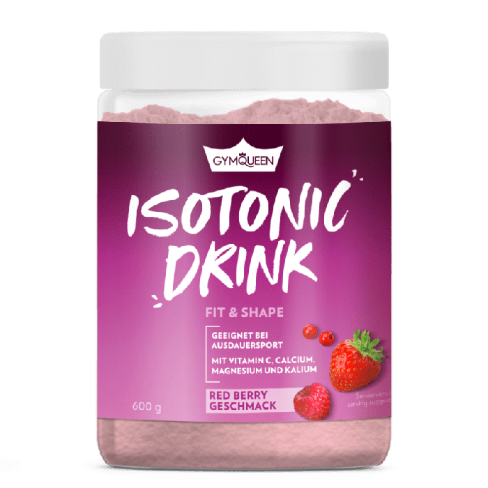Isotonický nápoj - GYMQUEEN