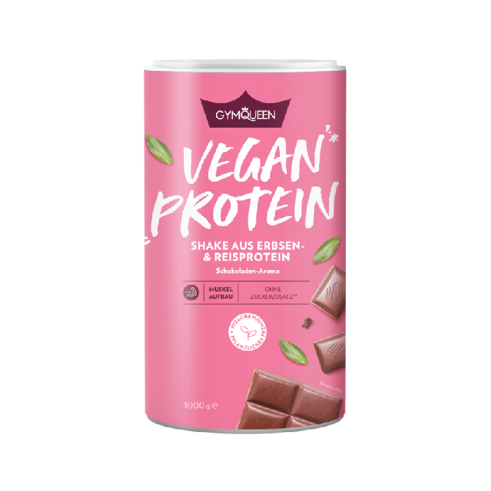 Vegan Protein - GYMQUEEN vanilka karamel 1000 g