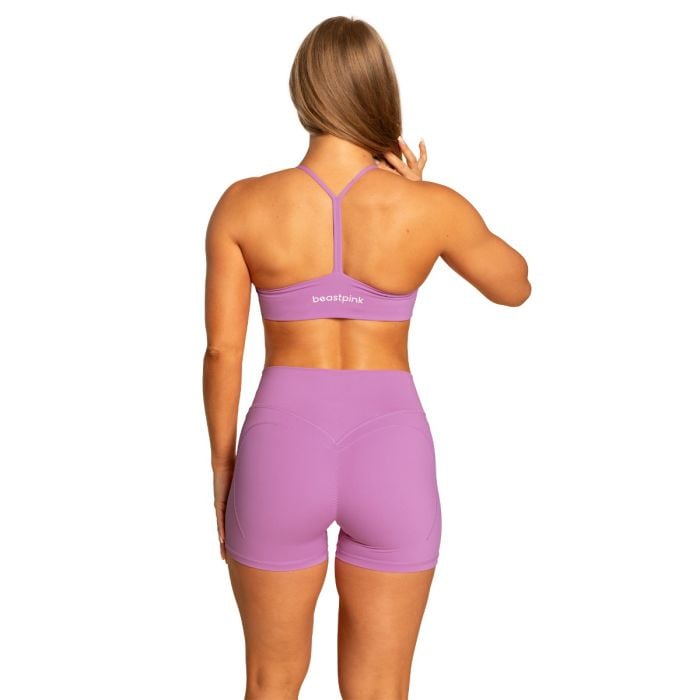 Sportovní podprsenka Grace Purple - BeastPink S