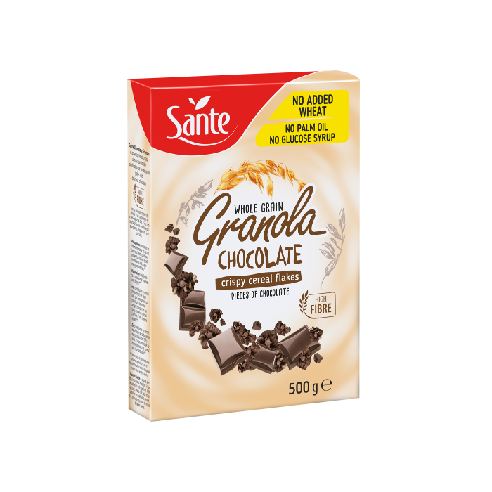 Granola 500 g - Sante čokoláda 500 g