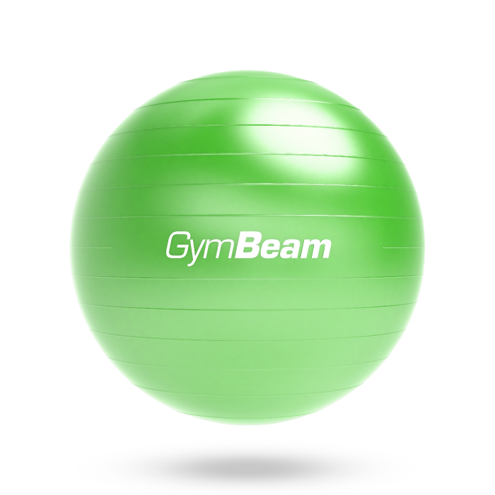 Fit míč FitBall 85 cm - GymBeam glossy green