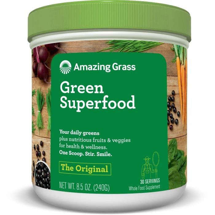 Mix superpotravin Green Superfood - Amazing Grass