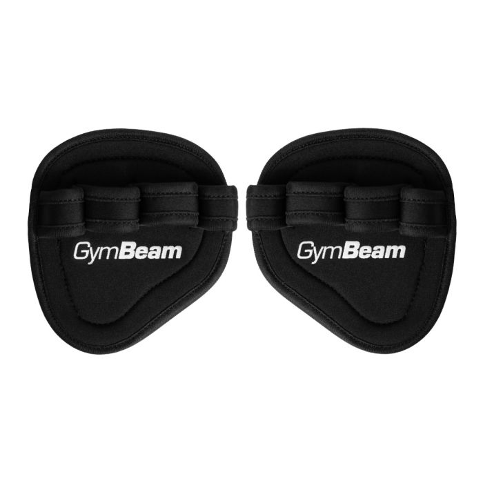 Gripy na ruce Gripper Pads - GymBeam černá