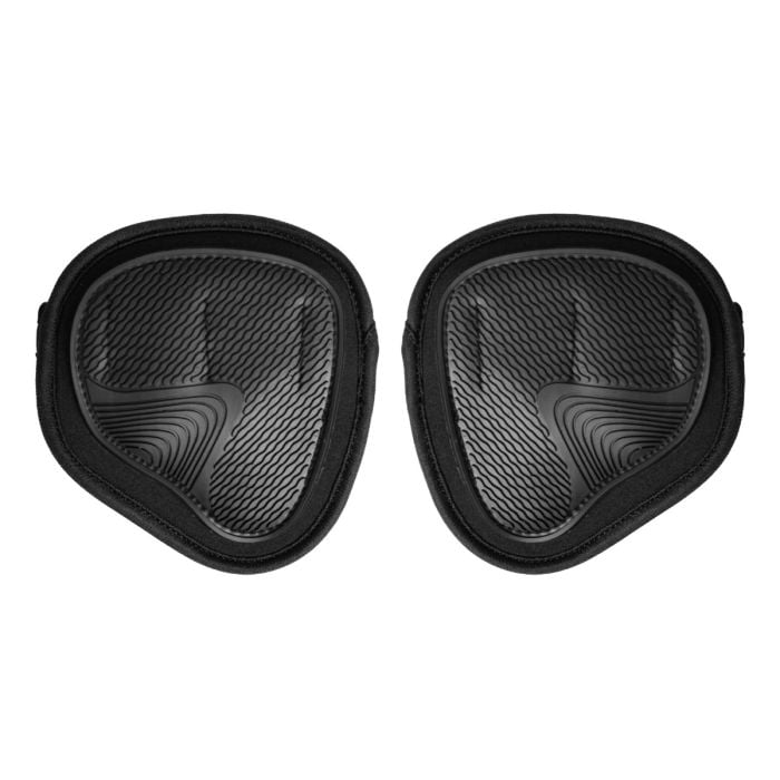 Gripy na ruce Gripper Pads - GymBeam černá