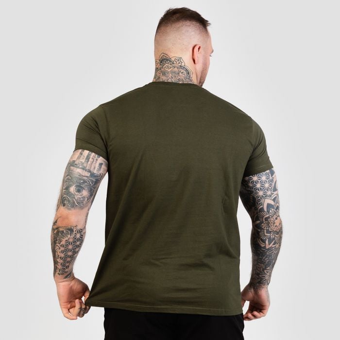 Tričko Grow Military Green - GymBeam L
