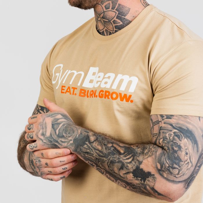 Tričko Grow Sand - GymBeam L