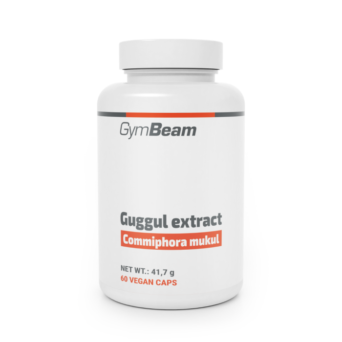 Extrakt z Guggulu - GymBeam 60 kaps.