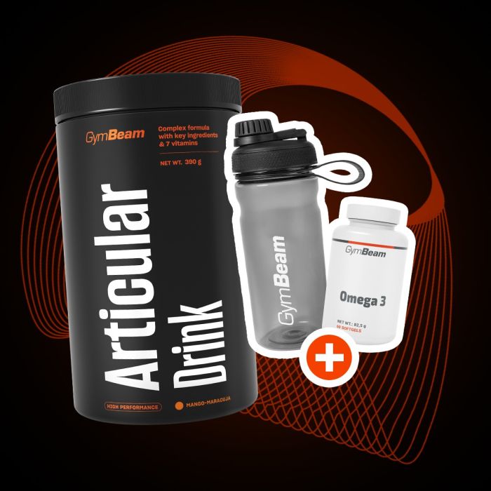 Vzorek Articular Drink - GymBeam mango marakuja 13 g