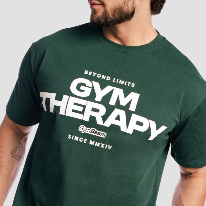 Tričko Gym Therapy Forest - GymBeam M