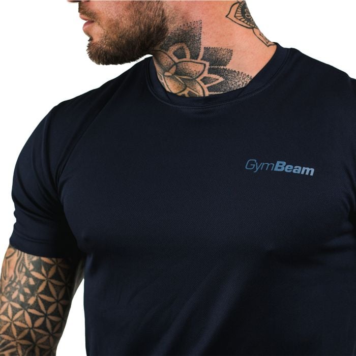 Tričko TRN Navy - GymBeam L