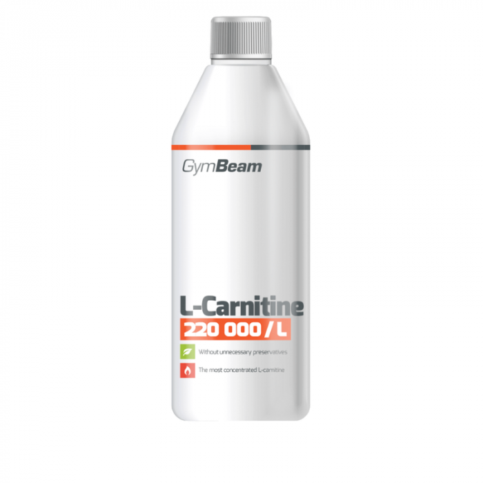 Spalovač tuků L-Karnitin - GymBeam 