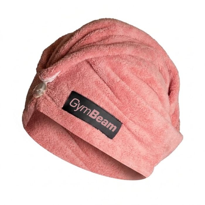 Ručník na vlasy Pink - BeastPink růžová