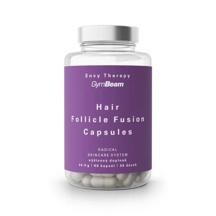 Hair Follicle Fusion Capsules  - Envy Therapy x GymBeam 60 kaps.