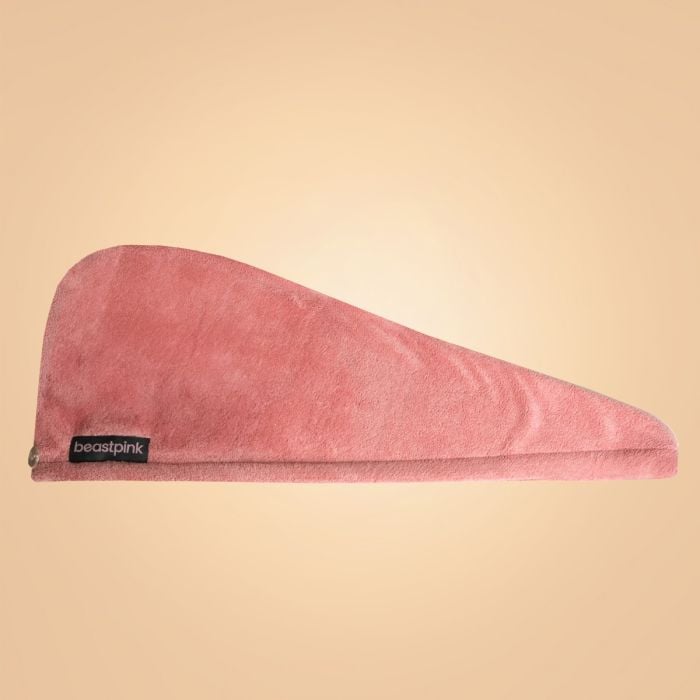Ručník na vlasy Pink - BeastPink single_variant