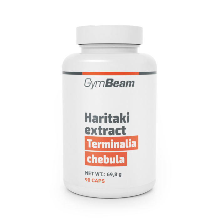 Extrakt Haritaki - GymBeam 90 kaps.