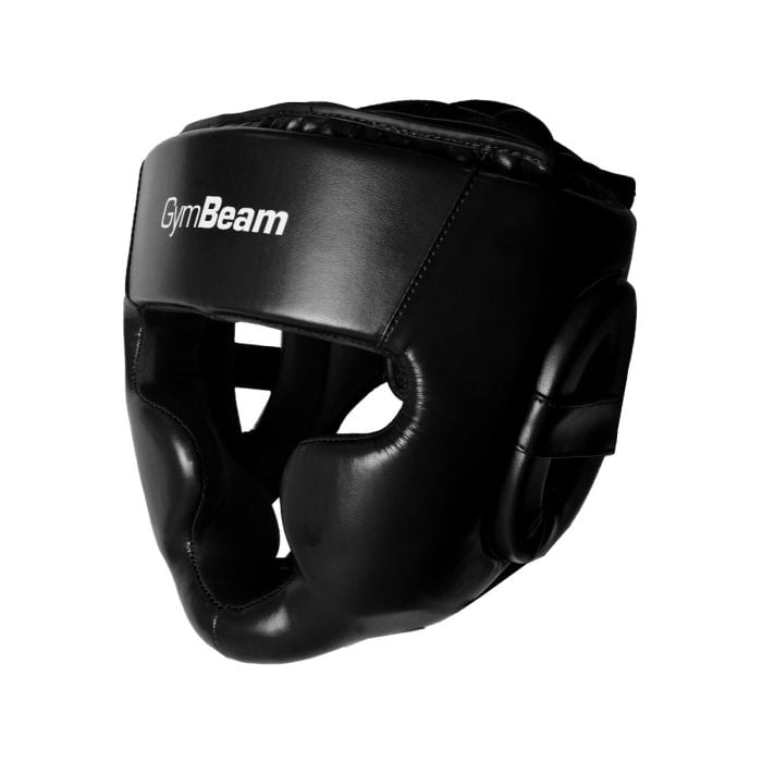 Boxerská helma Striker Black - GymBeam XL