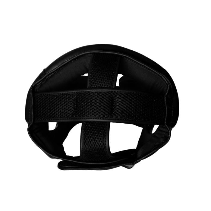Boxerská helma Striker Black - GymBeam XL