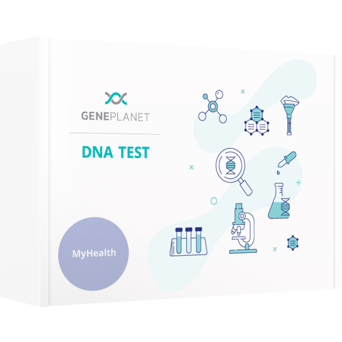 Levně DNA Test MyHealth - GenePlanet