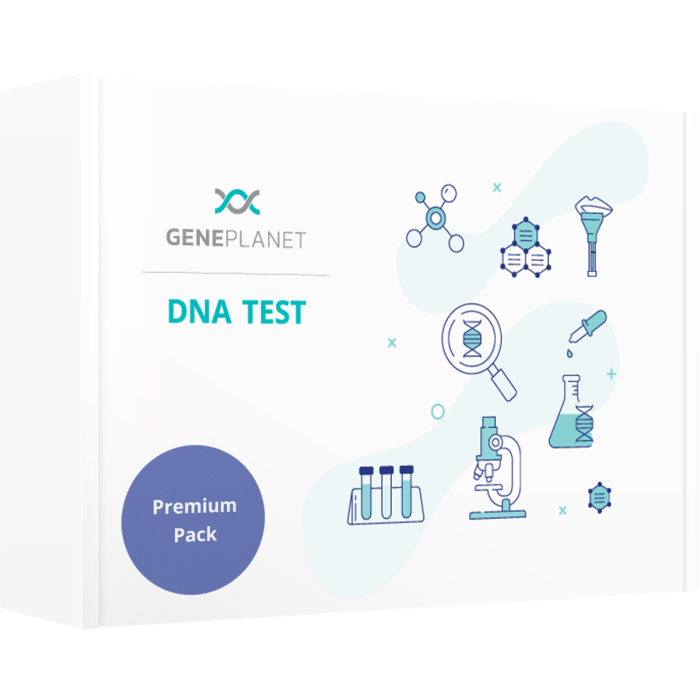 DNA Test Premium - GenePlanet