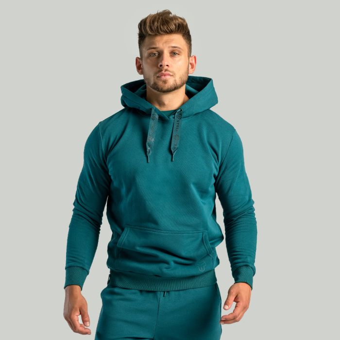 Mikina Hoodie Aster Deep Teal - STRIX deep teal XXXL