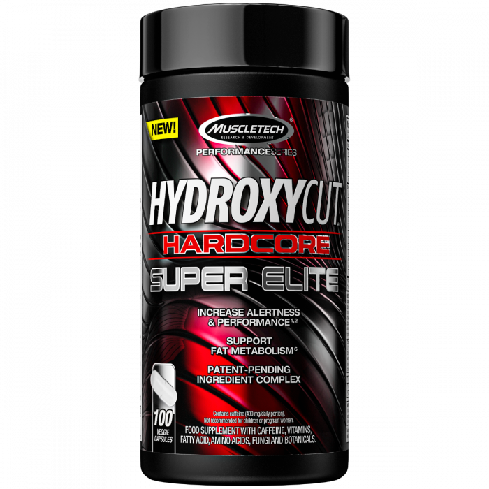 Spalovač tuků Hydroxycut Hardcore Super Elite - Muscletech