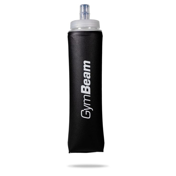 Lahev Hydra Soft Flask Black 550 ml - GymBeam single_variant