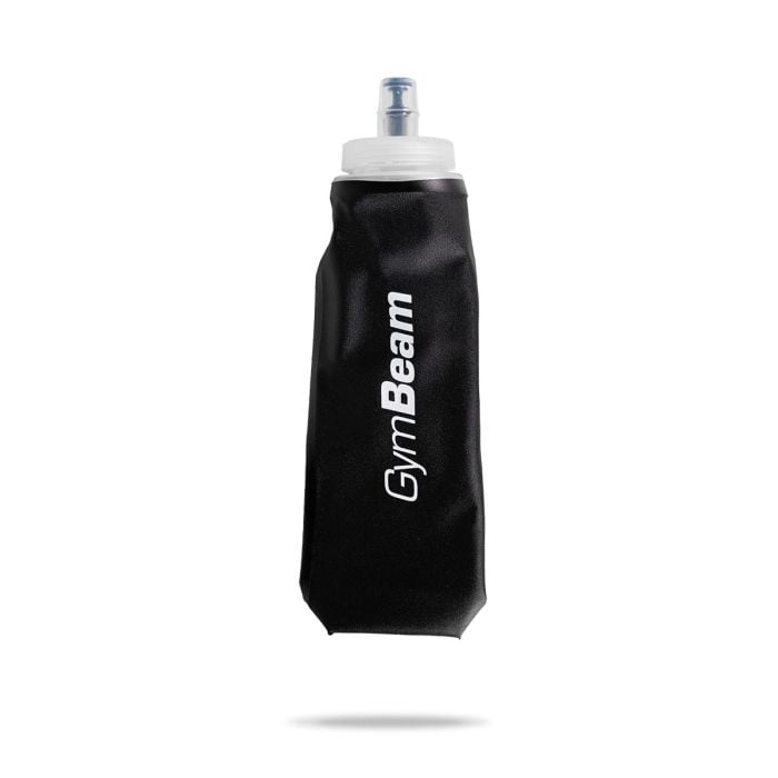Lahev Hydra Soft Flask Black 550 ml - GymBeam single_variant