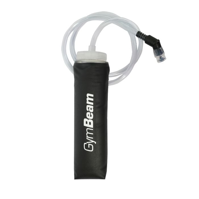 Lahev Hydra Soft Flask Black 550 ml - GymBeam single_variant