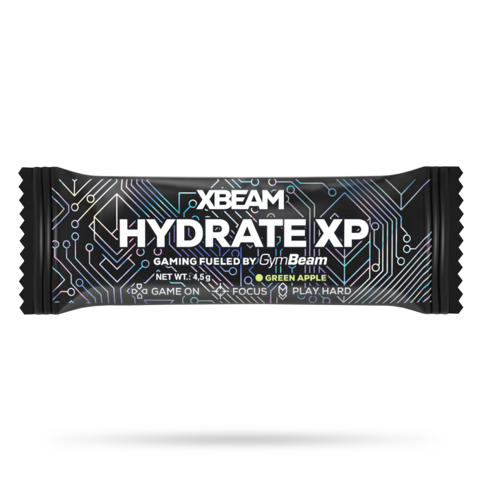 Vzorek XBEAM Hydrate XP - GymBeam lesní ovoce - 4,5 g
