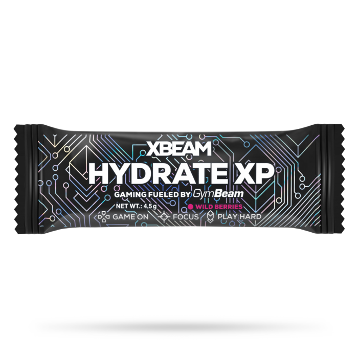 Vzorek XBEAM Hydrate XP - GymBeam lesní ovoce - 4,5 g