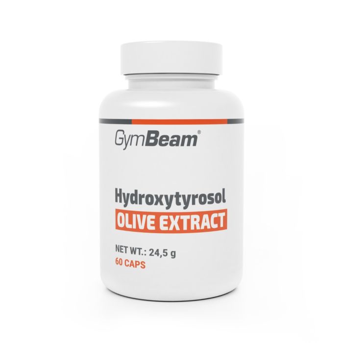 Hydroxytyrosol (extrakt z oliv) - GymBeam 60 kaps.