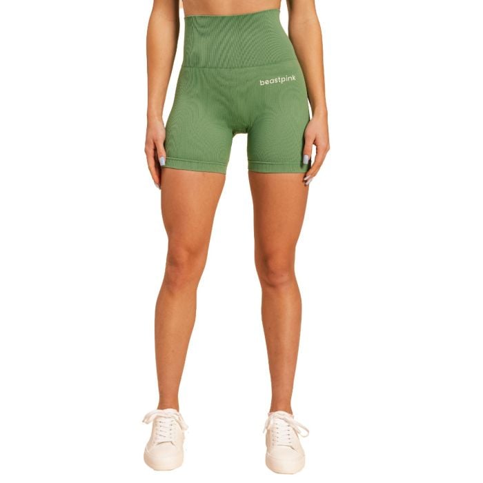 Dámské šortky Hyper Olivine - BeastPink XXL