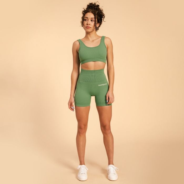 Dámské šortky Hyper Olivine - BeastPink XXL